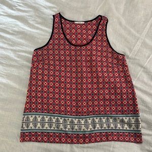 Women’s Le Lis brand sleeveless top- Large